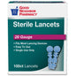 GNP Lancets 28G 100ct
