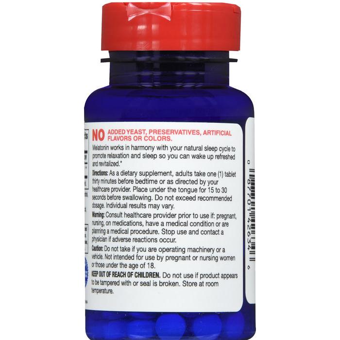 GNP Melatonin 10mg Quick Dissolve 100 Tab