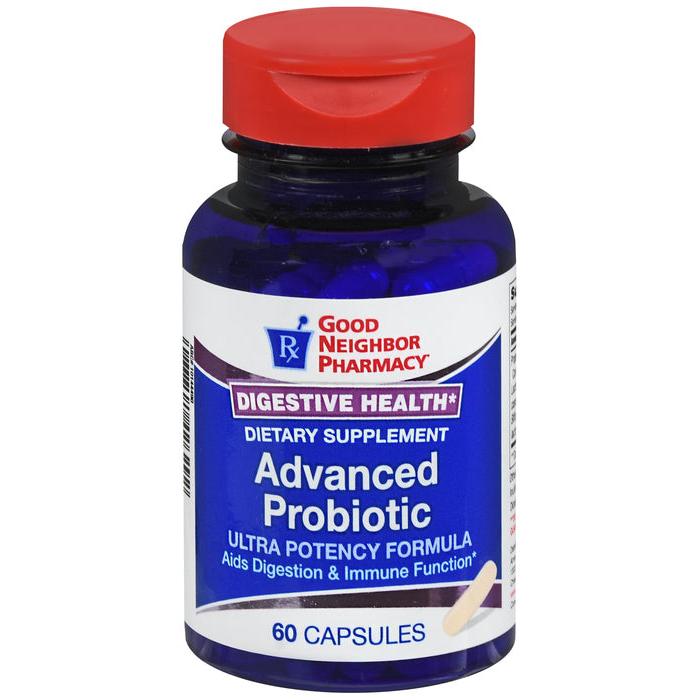 GNP Advanced Probiotic Capsules 60ct