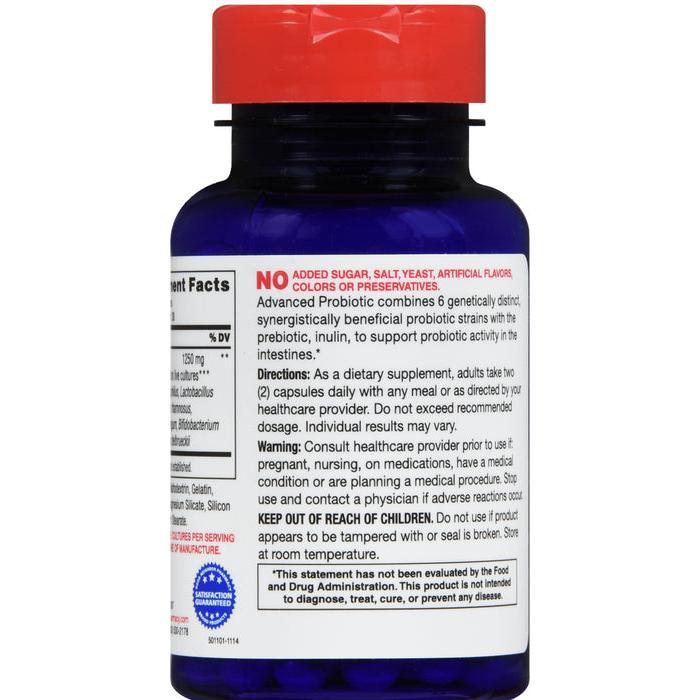 GNP Advanced Probiotic Capsules 60ct