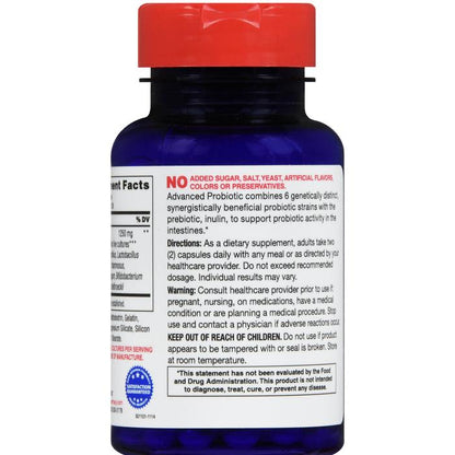 GNP Advanced Probiotic Capsules 60ct