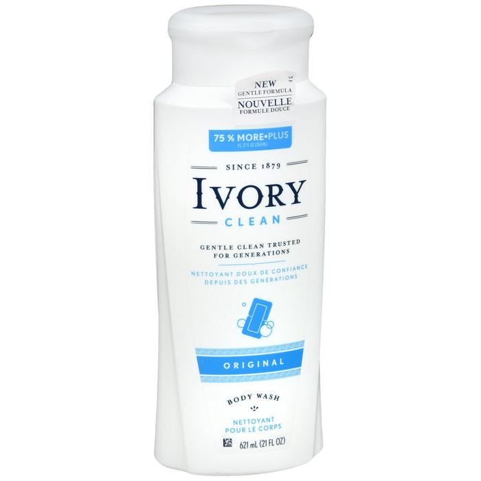 Ivory Gentle Body Wash 21oz