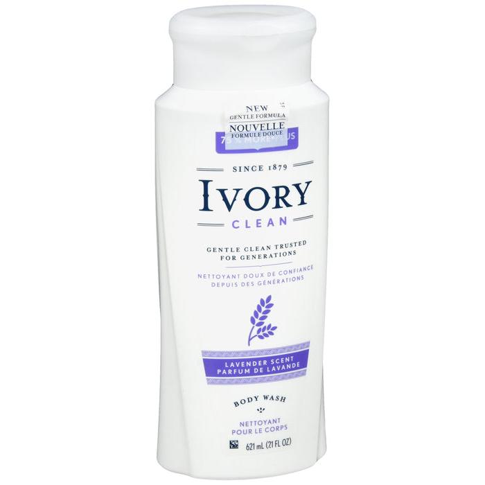 Ivory Lavender Body Wash 21oz