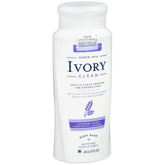 Ivory Lavender Body Wash 21oz