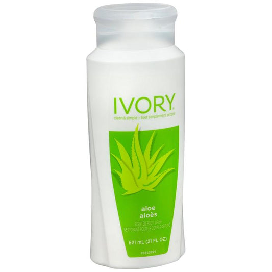 Ivory Aloe Body Wash 21oz