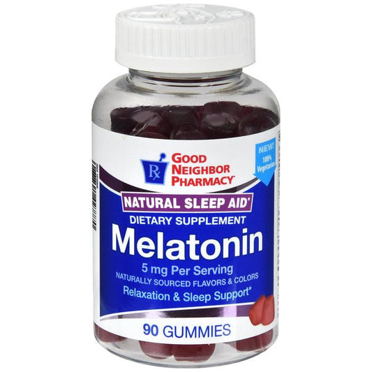 GNP Melatonin 5mg Gummies 90ct