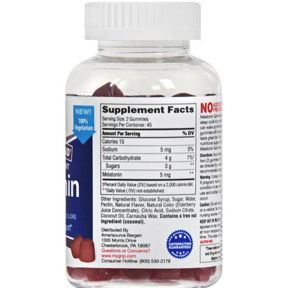 GNP Melatonin 5mg Gummies 90ct