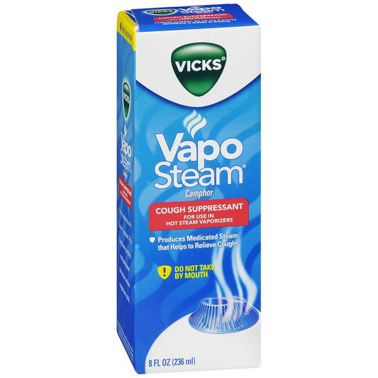 Vicks Vapo Steam Cough Suppressant 8oz