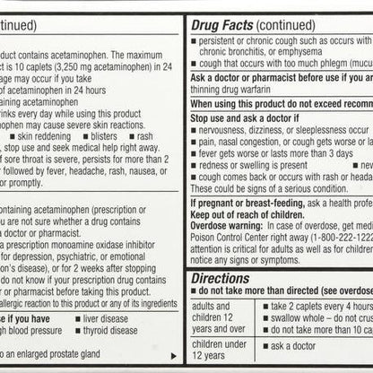 GNP Severe Cold & Flu Caplets 24ct