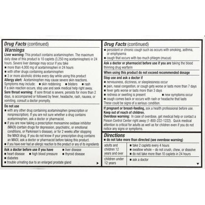 GNP Cold Max Daytime Caplets 24ct