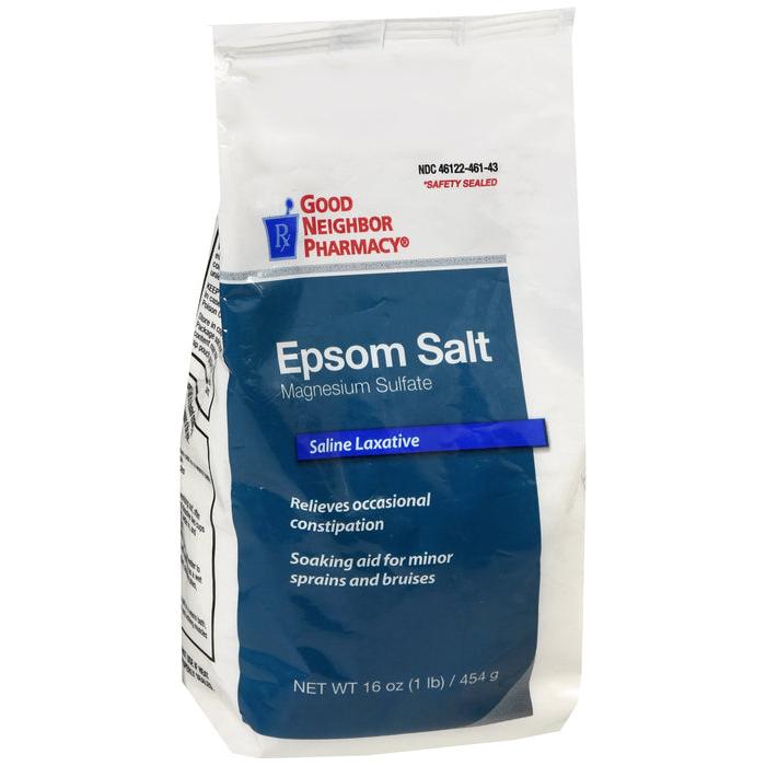 GNP Epsom Salt Powder 16oz