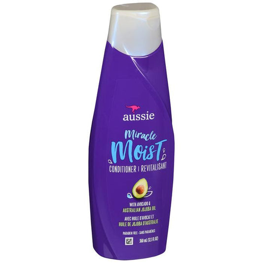 Aussie Miracle Moist Conditioner 12.1oz
