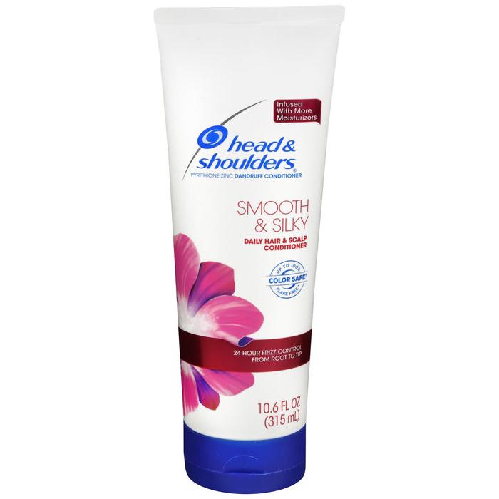 Head & Shoulders Smooth & Silky Conditioner 10.6oz