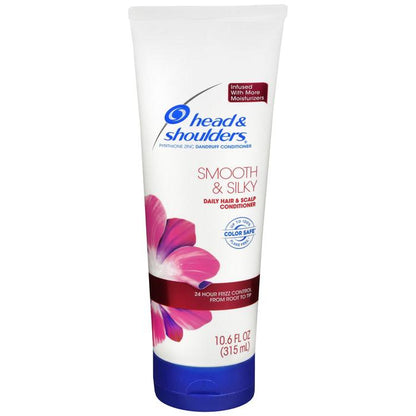 Head & Shoulders Smooth & Silky Conditioner 10.6oz
