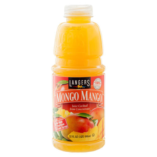 Langers Mongo Mango Juice 32oz