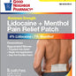 GNP Lidocaine + Menthol Patches 5ct