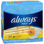 Always Maxi Regular Pads - 48ct