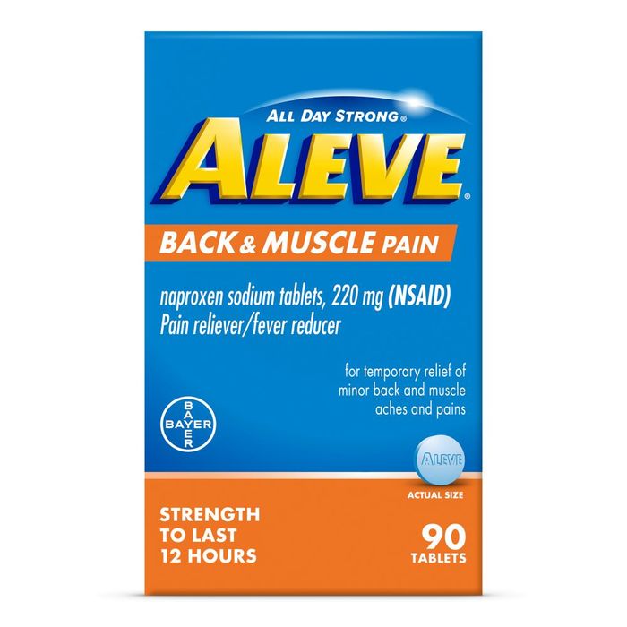 Aleve Back & Muscle Pain Reliever Tablets (90ct) 220mg