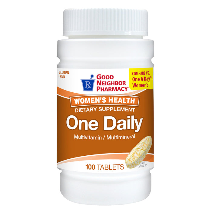 GNP One Daily Women's Tablets 100ct