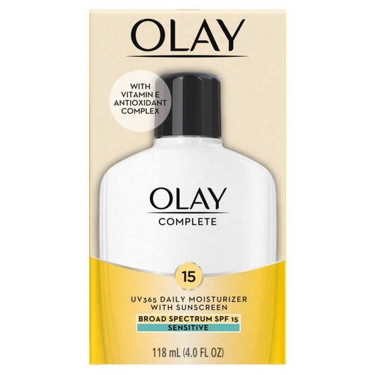 Olay Complete Moisture W/Sunscreen SPF15 4oz