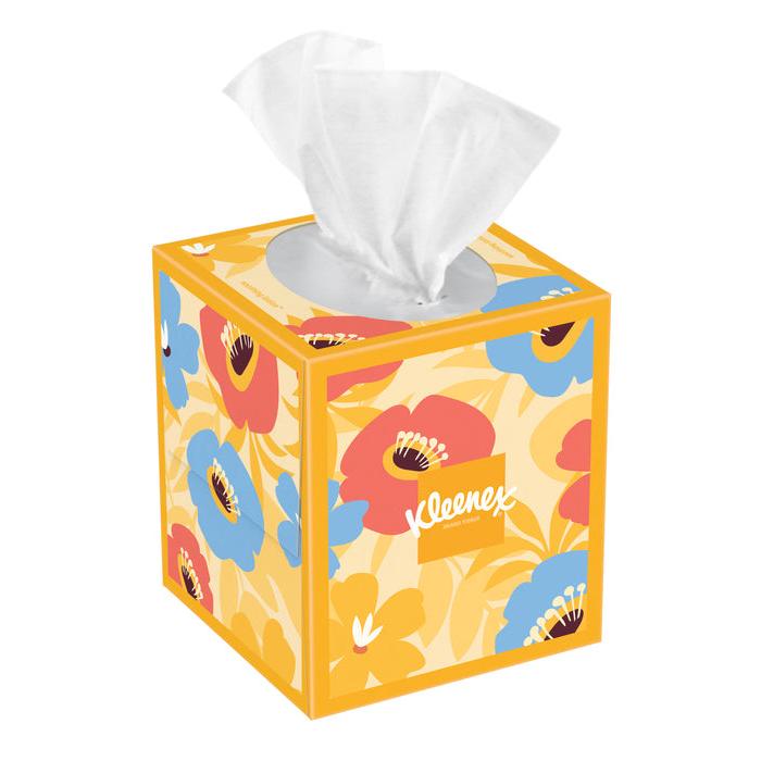 Kleenex Lotion 3-Ply Facial Tissue (60ct)