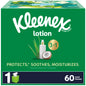 Kleenex Lotion 3-Ply Facial Tissue (60ct)