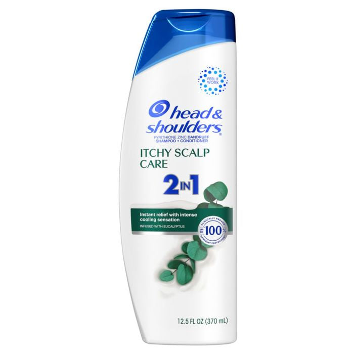 Head & Shoulders 2in1 Itchy Scalp Care Shampoo + Conditioner 12.5oz