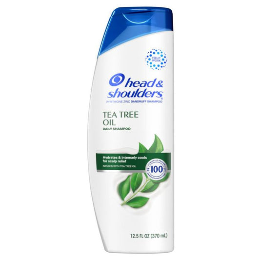 Head & Shoulders Tea Tree Oil Shampoo 12.5oz