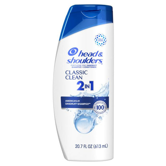 Head & Shoulders 2in1 Classic Clean Shampoo & Conditioner 20.7oz