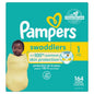 Pampers Swaddlers SZ1 Diapers - 164ct