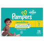 Pampers Swaddlers SZ3 Diapers - 136ct