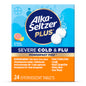 Alka-Seltzer Plus PowerFast Fizz Severe Cold & Flu Medicine 24ct