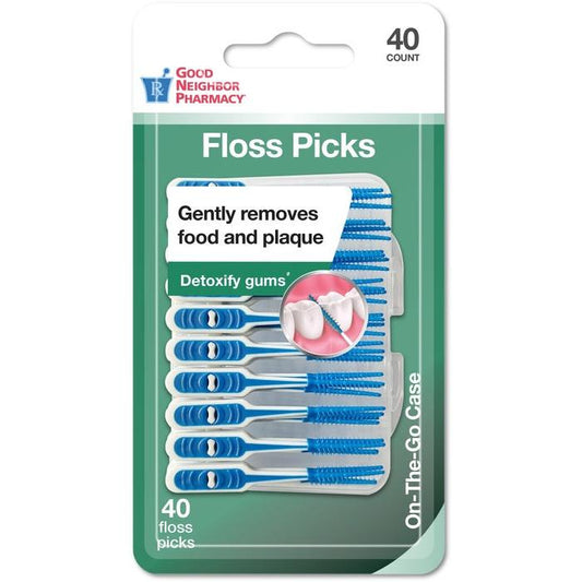 GNP Floss Picks 40ct