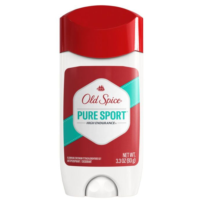 Old Spice High Endurance Pure Sport Deodorant 3.3oz