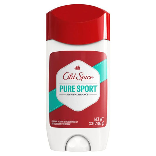 Old Spice High Endurance Pure Sport Deodorant 3.3oz