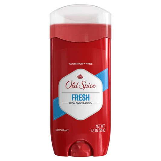 Old Spice Fresh Aluminum-Free Deodorant 3.4oz