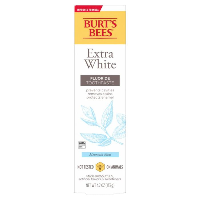 Burts Bees Extra White Toothpaste 4.7oz