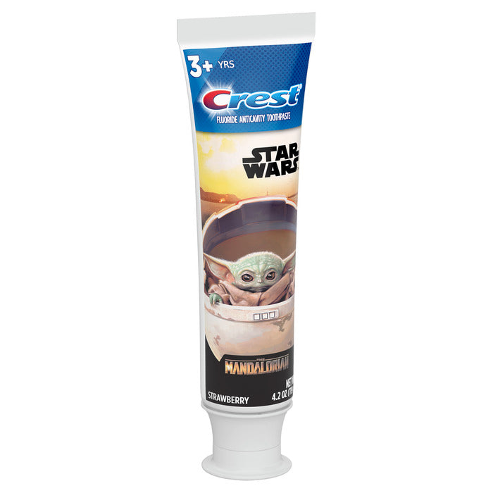 Crest Kids Star Wars Strawberry Toothpaste 4.2oz
