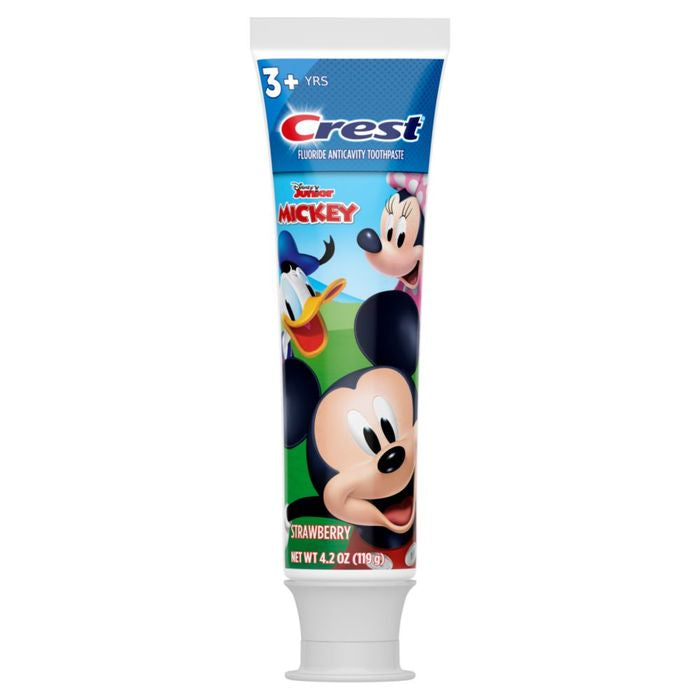 Crest Kids Mickey Strawberry Toothpaste 4.2oz