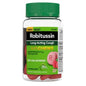 Robitussin Adult Long-Lasting Cough Berry Chewables 20ct