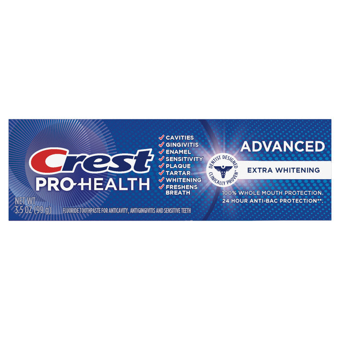 Crest Pro Health Advanced Extra Whitening Toothpaste 3.5oz