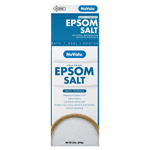 Nuvalu Epsom Salt Box 22oz