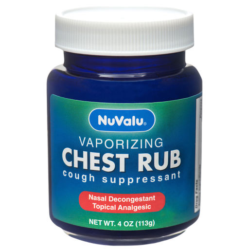 Nuvalu Chest Rub 4oz
