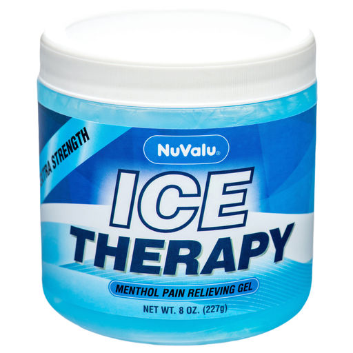 Nuvalu Ice Therapy Gel 8oz