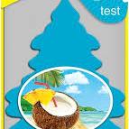 Little Trees Air Freshener - Caribbean Colada