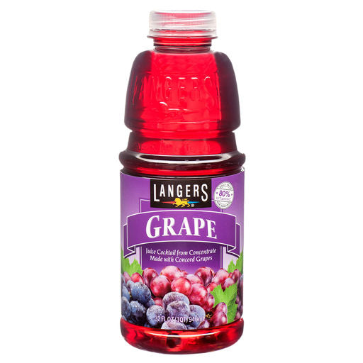Langers Grape Juice 32oz