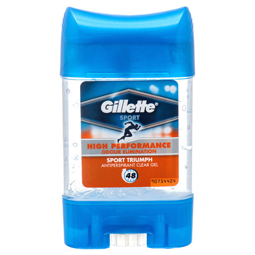Gillette Antiperspirant Clear Gel Sport Triumph Deodorant