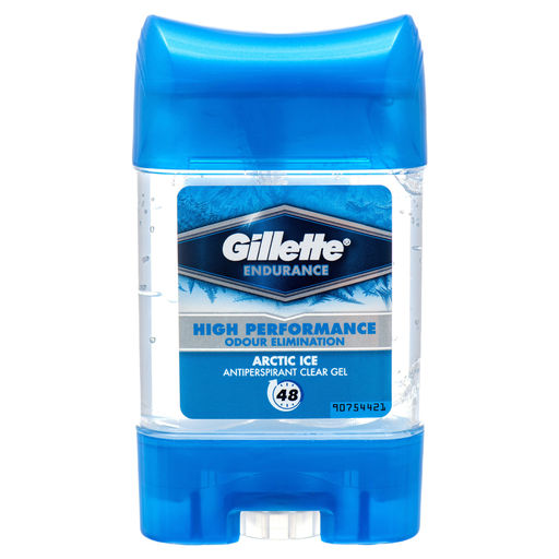 Gillette Antiperspirant Clear Gel Arctic Ice Deodorant