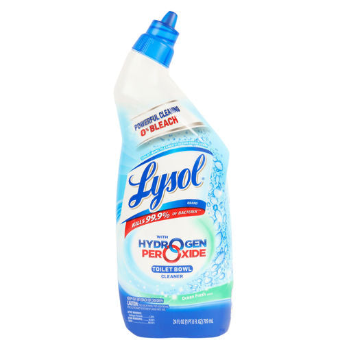 Lysol Toilet Bowl Cleaner Power & Free 24oz