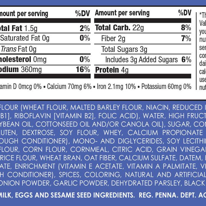 Delallo Italian Seasoned Breadcrumbs 24oz